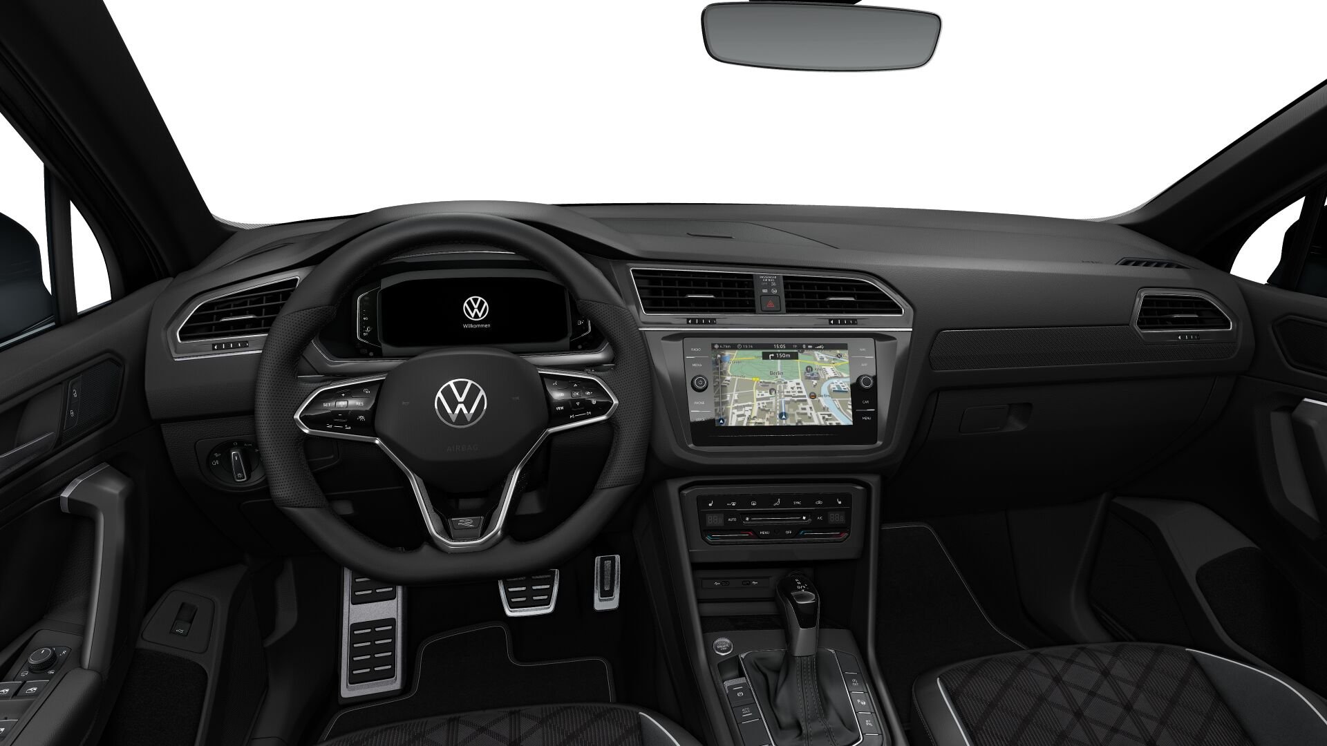 Tiguan R-Line interior