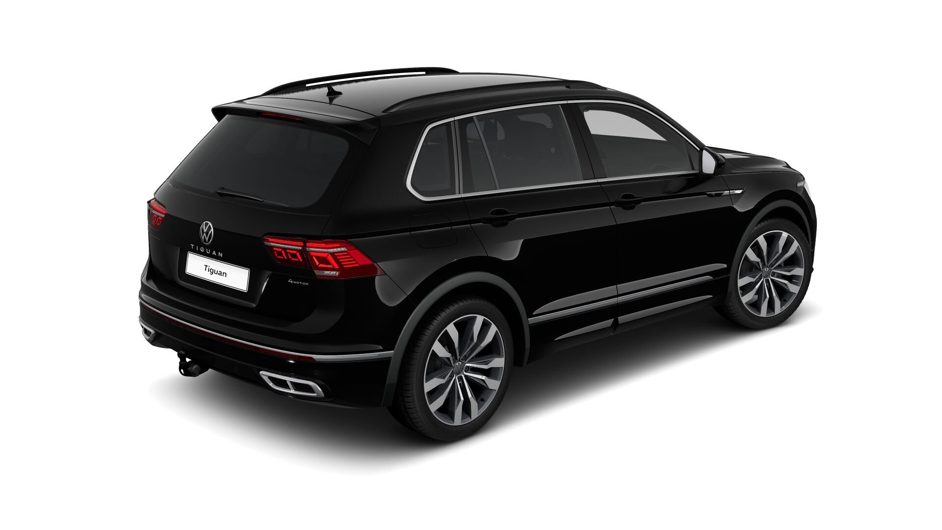 Tiguan R-Line Back Right